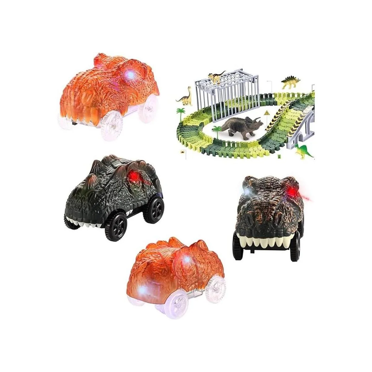 Rastreadores de coches de repuesto solamente coches de_4