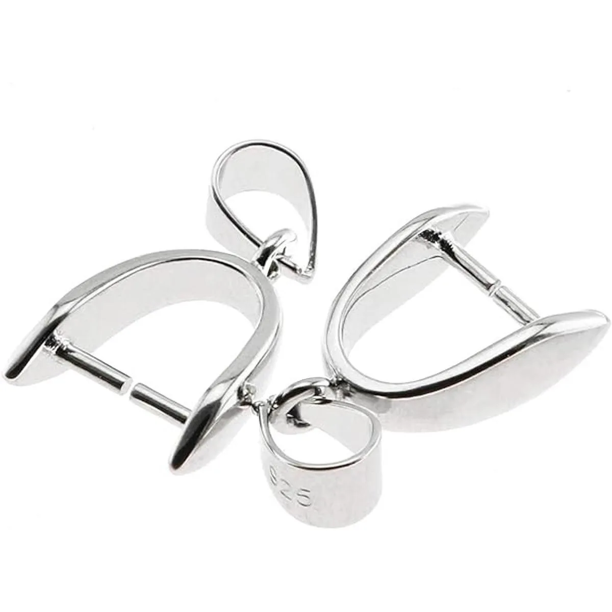 Lind Kitchen 2 unids 925 plata esterlina colgante Bail