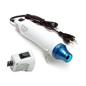 Juego de 5 vasos de epoxi con purpurina de aire