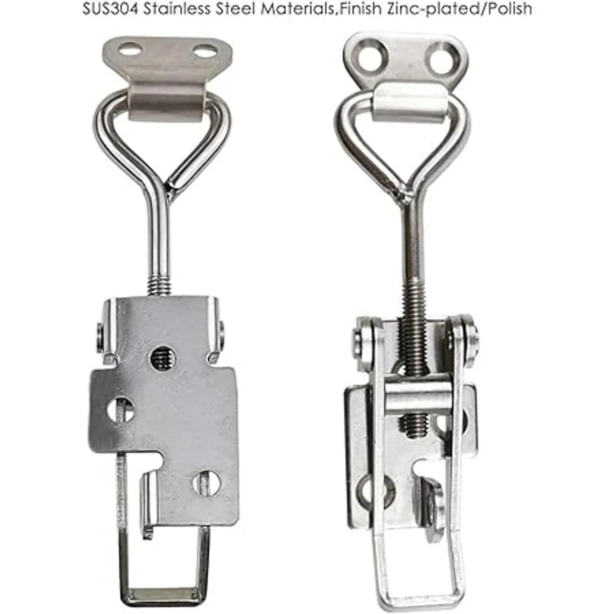 Cajas de armario con hebilla ajustable manija de palanca_4