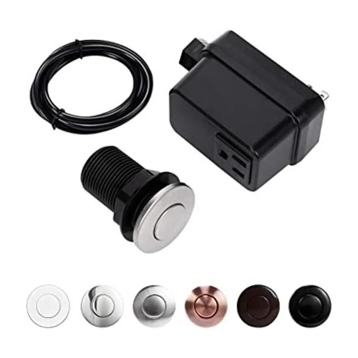 Juego de interruptor de aire para triturador de basura_1