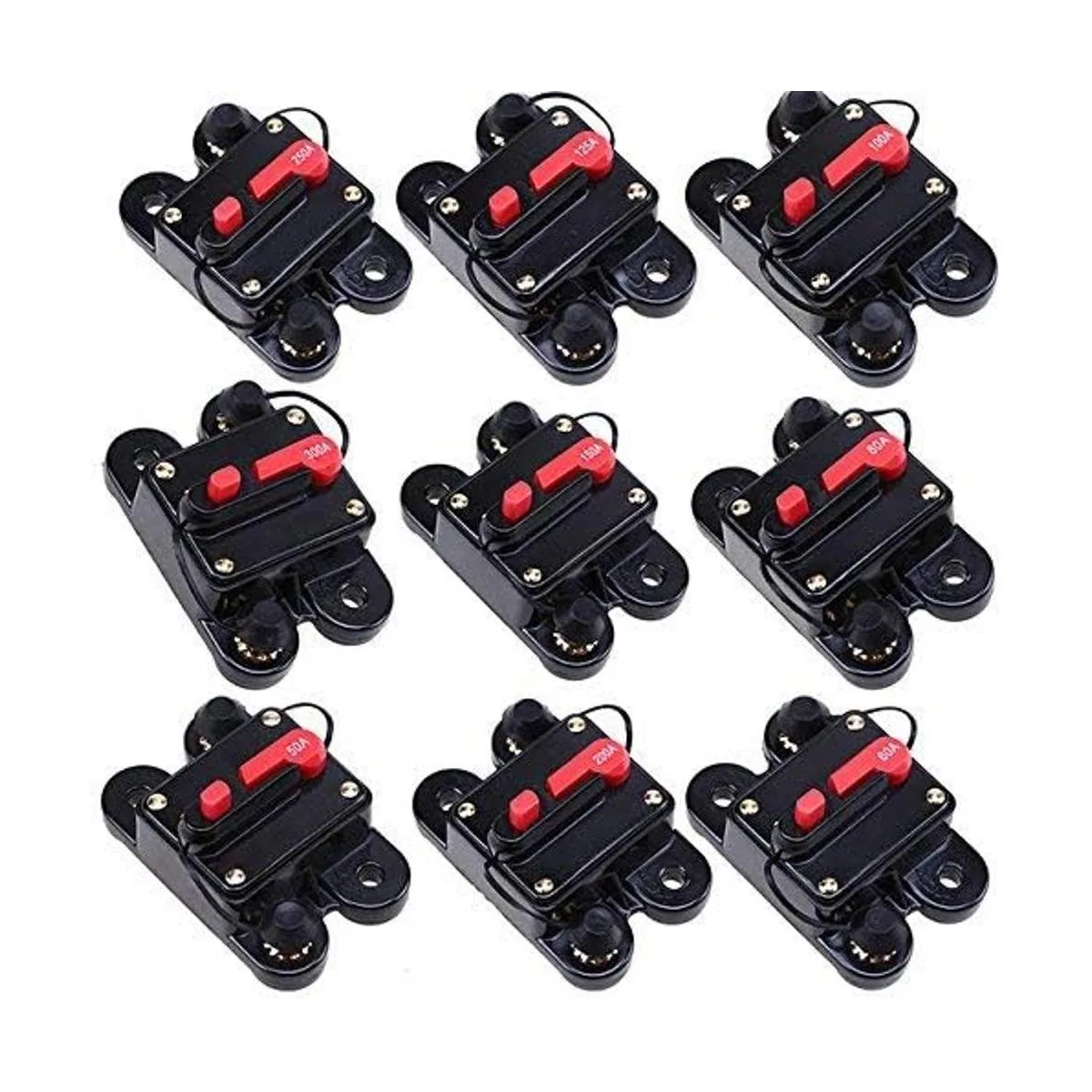 ANJOSHI Disyuntor de 250 amperios 50 a 300 A con_4