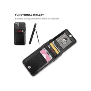 KIHUWEY Funda para iPhone 11 Pro Max con soporte para_4