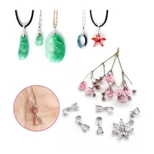 Lind Kitchen 2 unids 925 plata esterlina colgante Bail