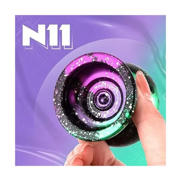 MAGICYOYO Yoyo profesional N11 sin respuesta para niños_3