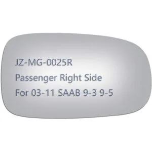 JZSUPER Espejo lateral de cristal apto para Saab 93 95_1