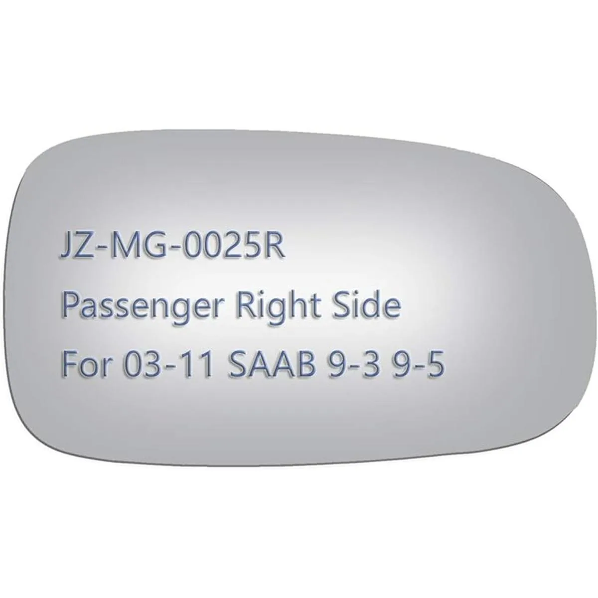 JZSUPER Espejo lateral de cristal apto para Saab 93 95_1