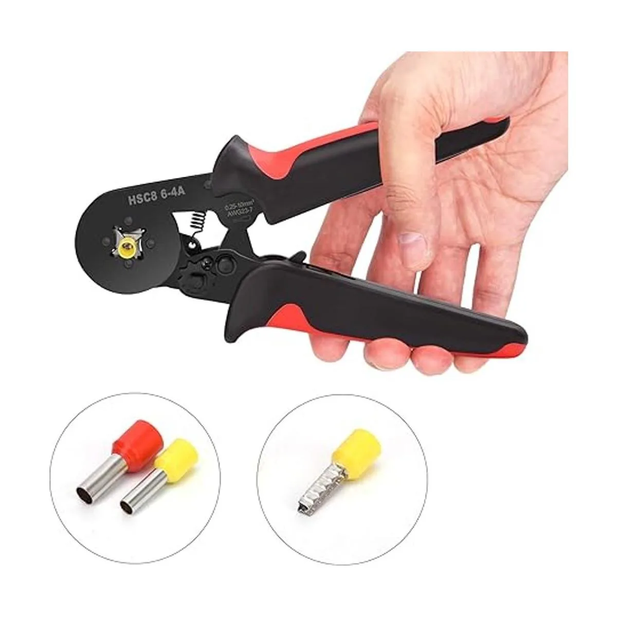 Herramientas de crimpado de férula 1800 piezas de férula