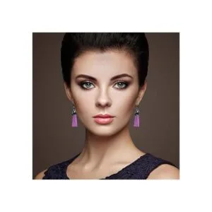 Duufin 200 piezas de llaveros con borlas de cuero a