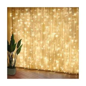 Guirnalda de luces LED para ventana 8 modos de_1