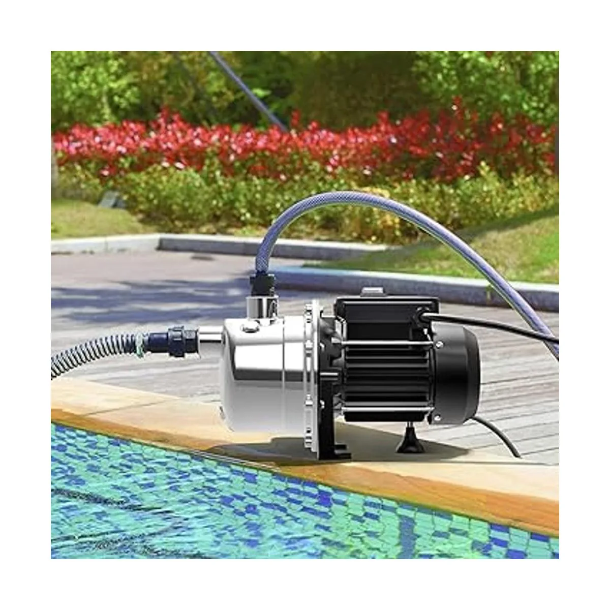 Lanchez 12 HP Shallow Well PumpGarden Pump Jet Pump