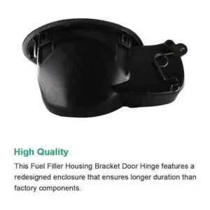 Puerta de llenado de gas combustible bolsillo con bisagra