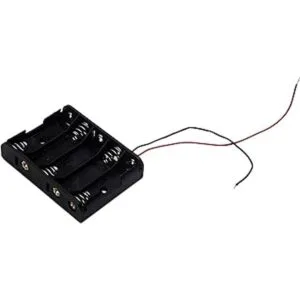 LampVPath Lote de 2 soportes para pilas 5 AA 5 pilas AA_3