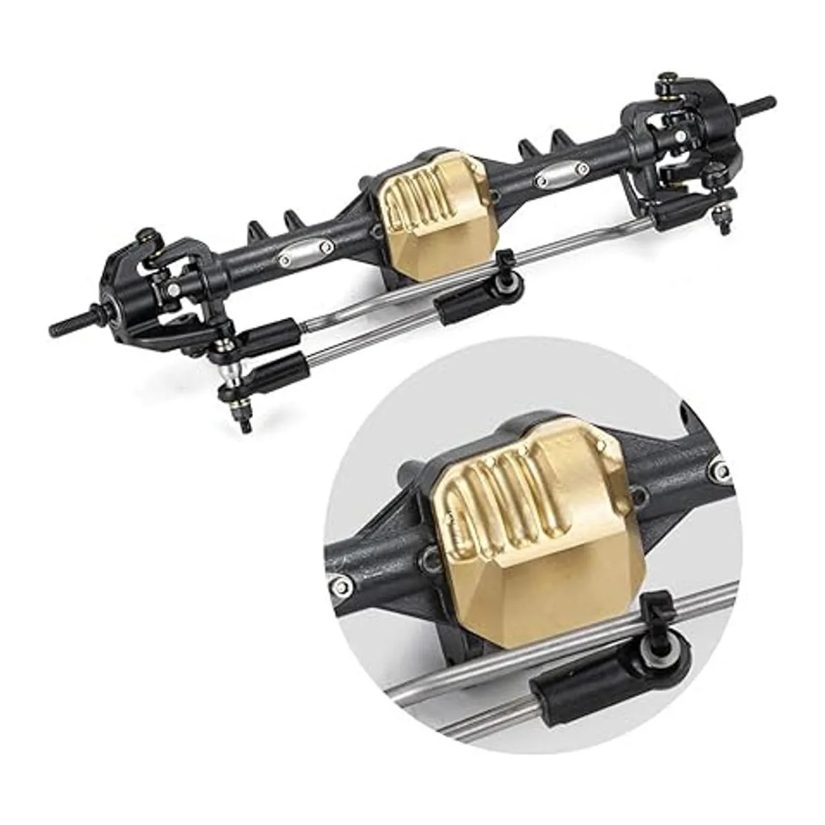 RCLions Cubierta de latón para diafragma delantero y_4