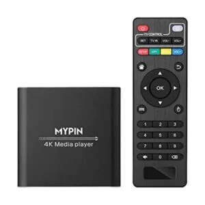 Reproductor multimedia 4K con control remoto reproductor_1