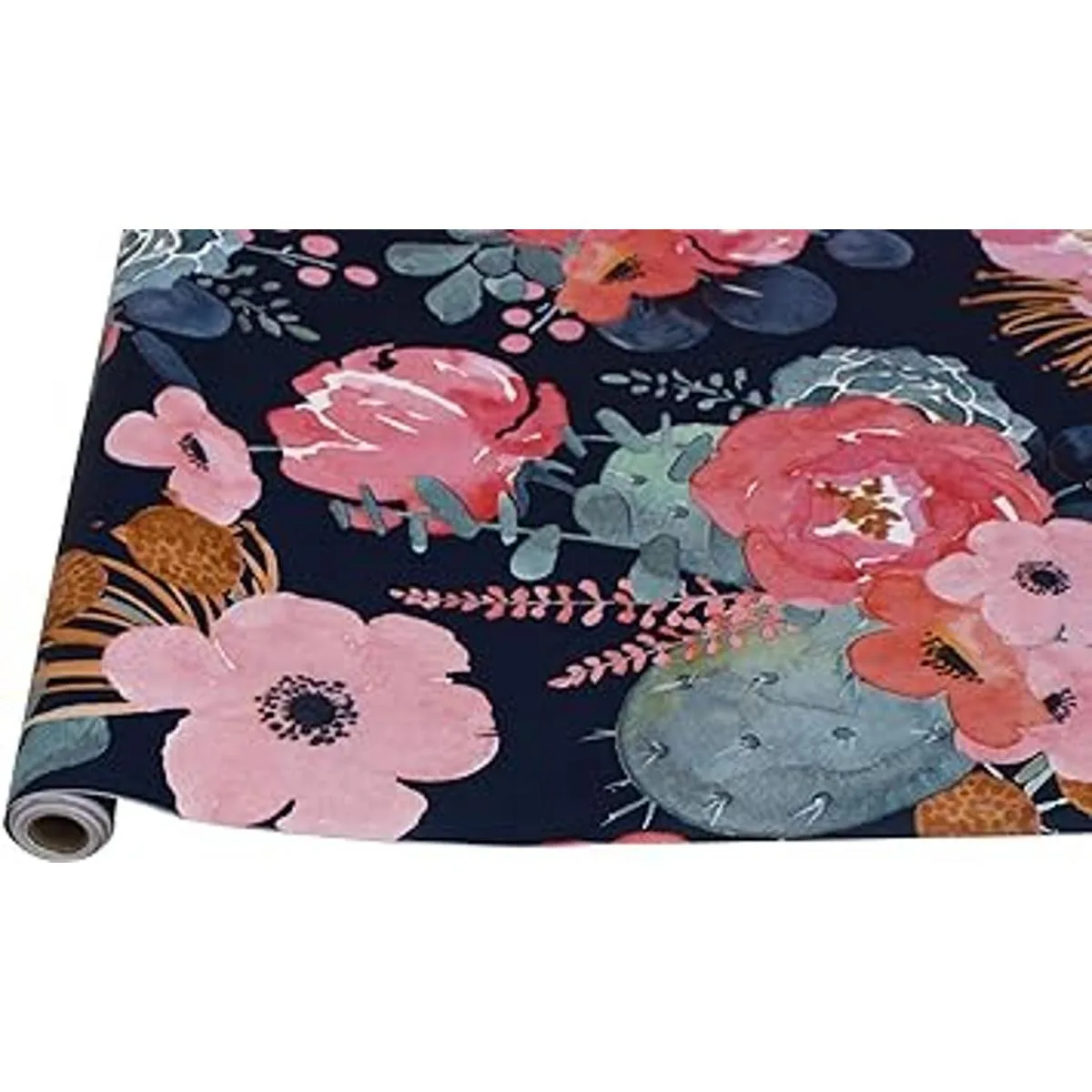 HaokHome 930051 Papel tapiz floral moderno para despegar y_6