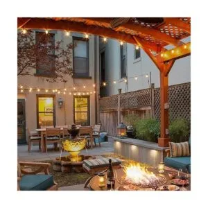 DORESshop Mini bombilla LED de candelabro C7 bombilla de