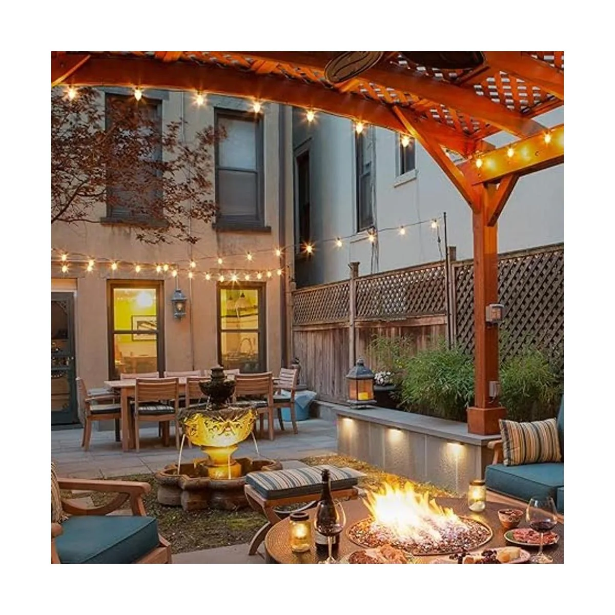 DORESshop Mini bombilla LED de candelabro C7 bombilla de