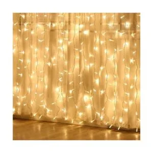 Guirnalda de luces LED para ventana 8 modos de_4