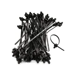 Paquete de 50 bridas para cables de nailon de 8 pulgadas_1