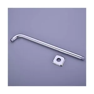 TRUSTMI Extensión de brazo de ducha con brida cabezal de_3