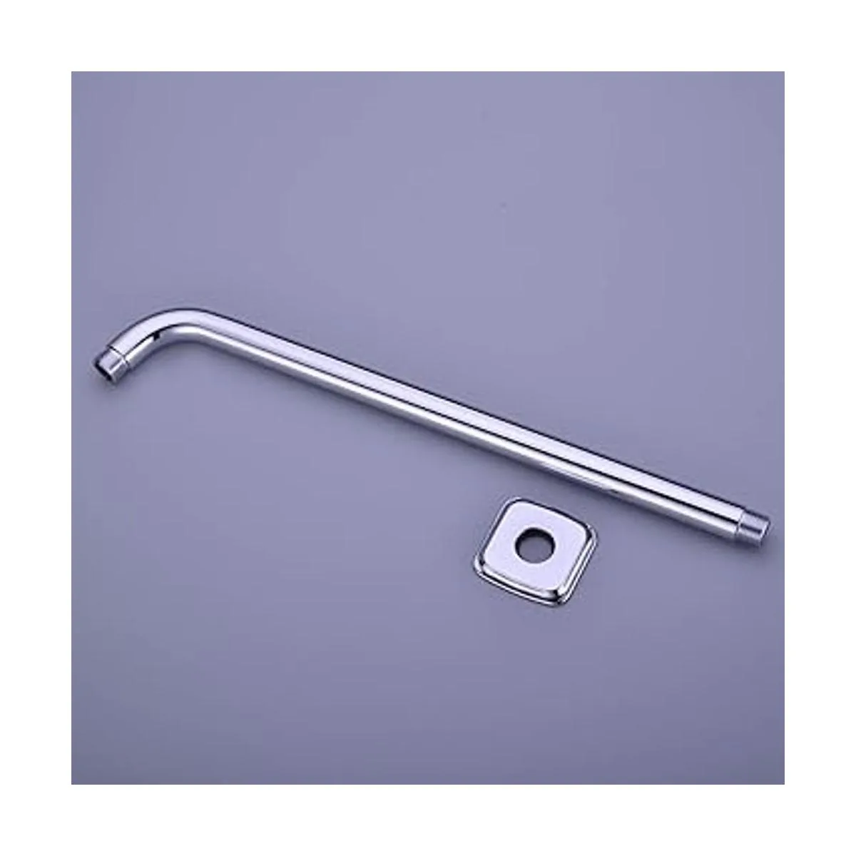 TRUSTMI Extensión de brazo de ducha con brida cabezal de_3