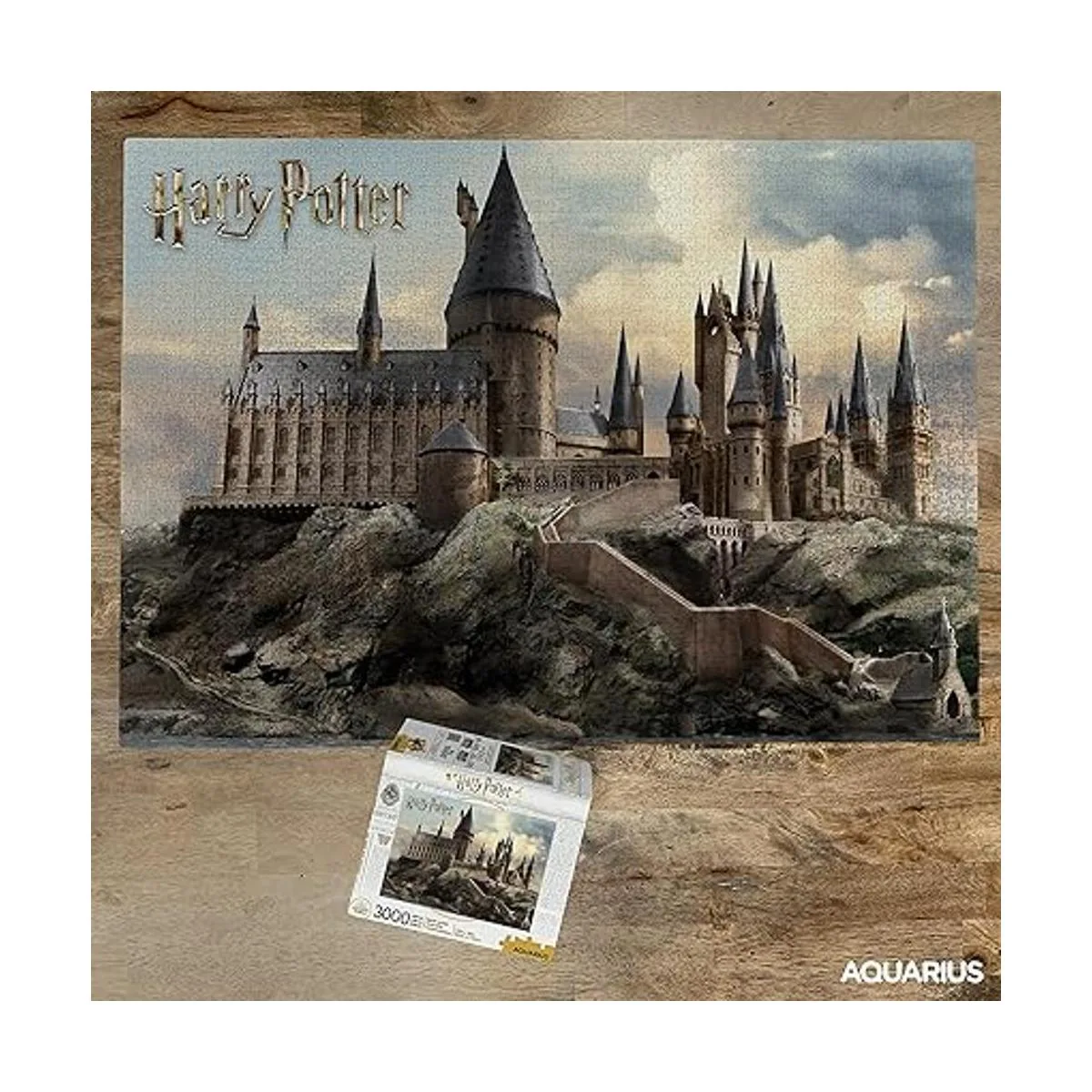 Aquarius Harry Potter Rompecabezas Hogwarts Castle
