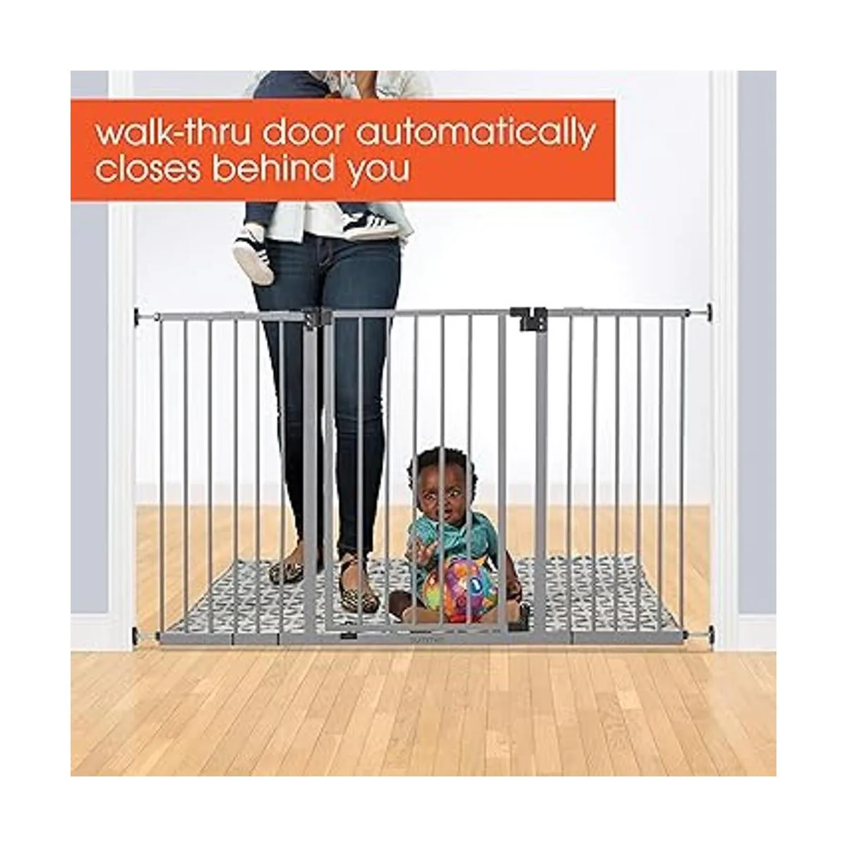 Puerta de seguridad de verano para entradas y escaleras_5