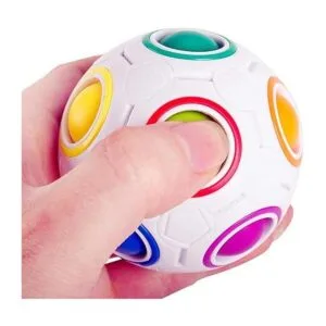 LiangCuber Moyu Rainbow Ball Magic Cube Puzzle Toy Magic_4