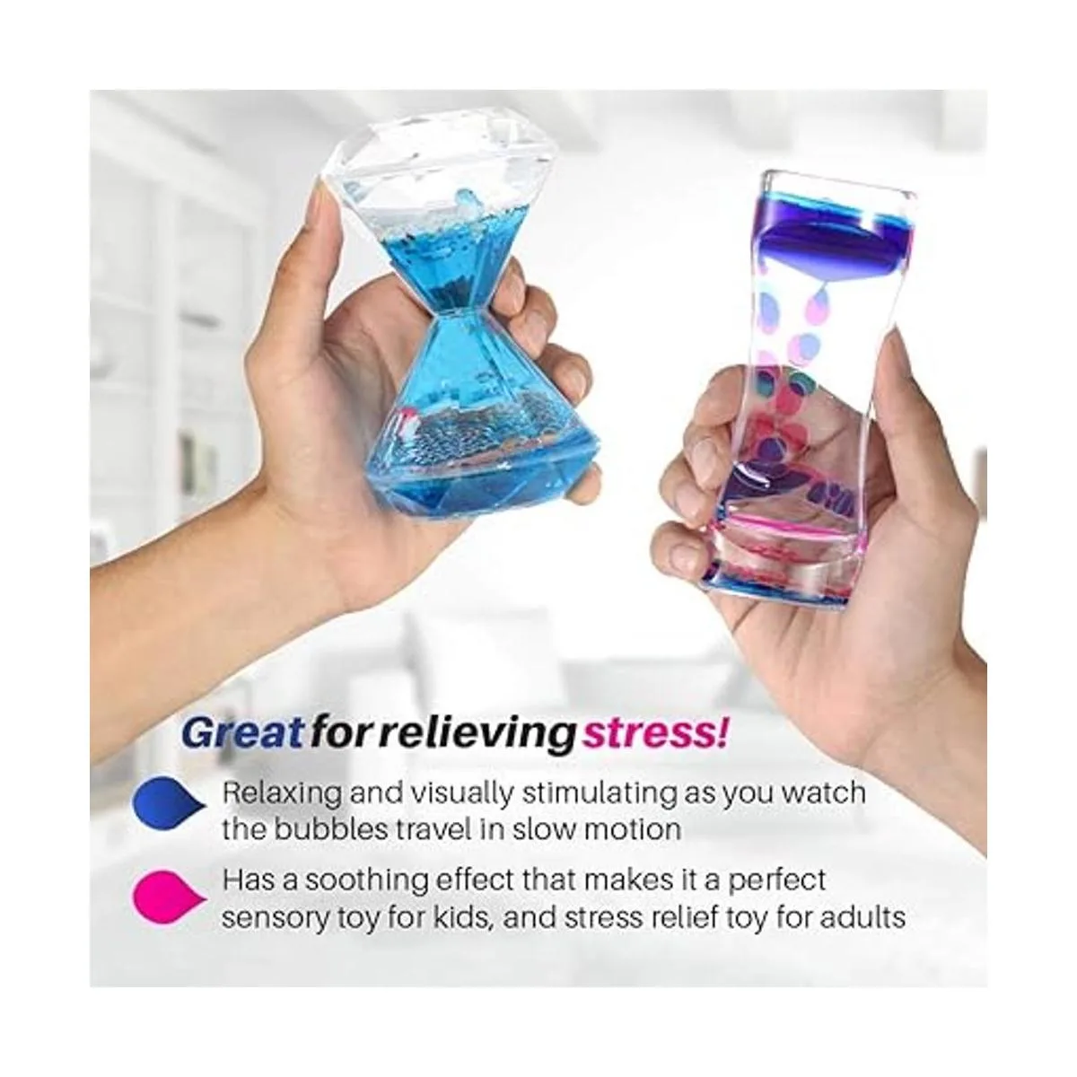 Juego de 3 juguetes sensoriales con temporizador de_4