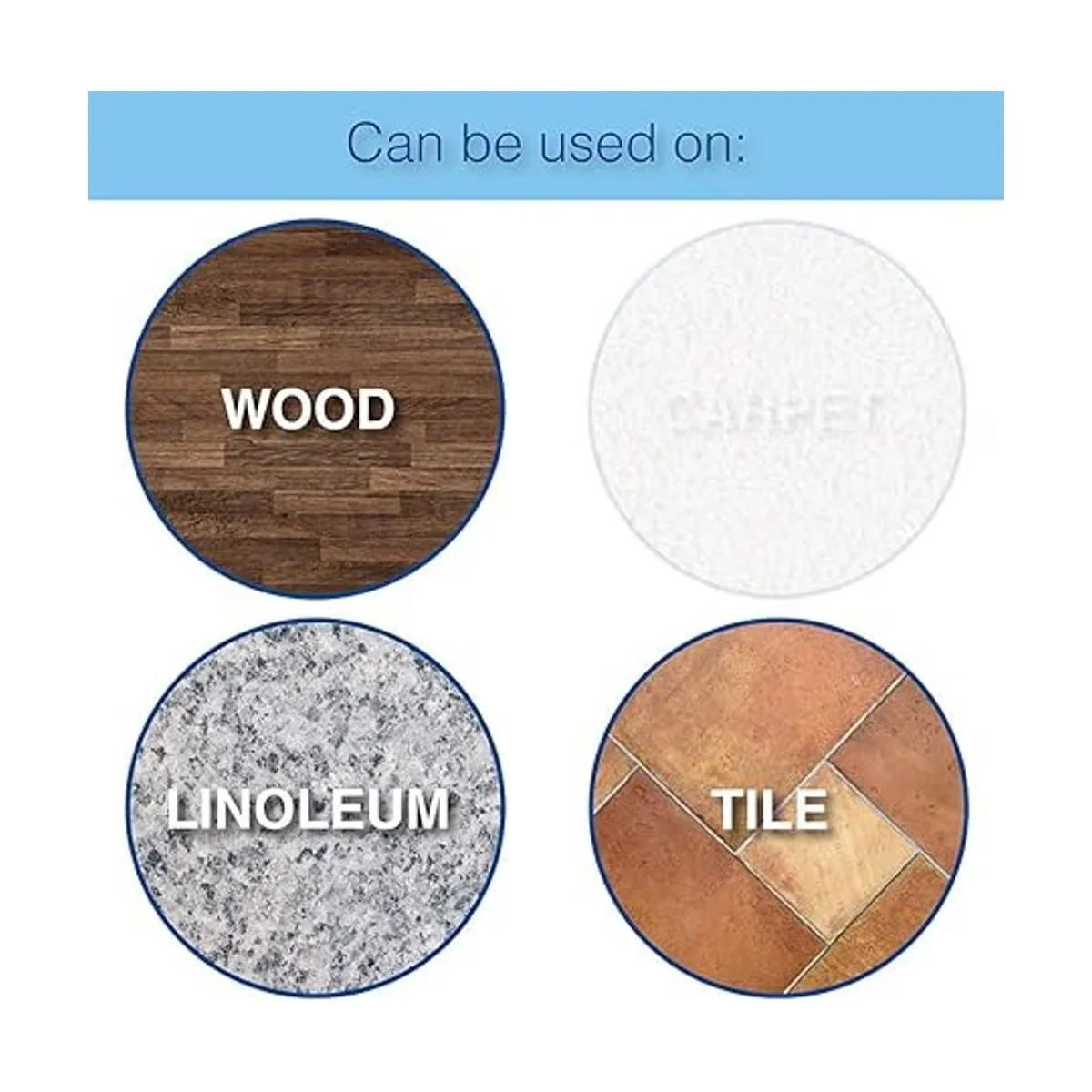 SOFTTOUCH Almohadillas de fieltro de alta resistencia para_4