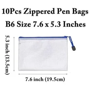 AUSTARK 10 bolsas de archivo con cremallera bolsa para_2