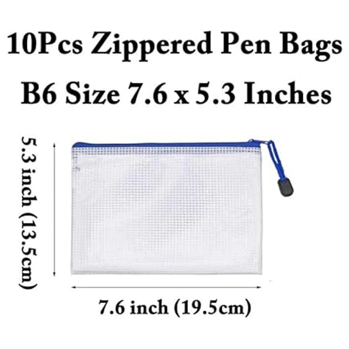 AUSTARK 10 bolsas de archivo con cremallera bolsa para_2