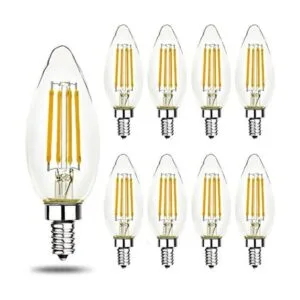 Energetic Bombillas LED B10 para candelabro equivalente_1