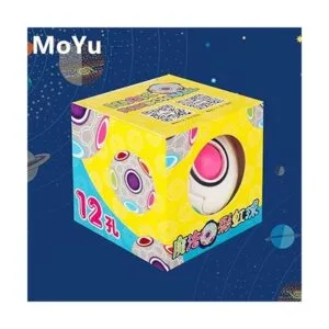 LiangCuber Moyu Rainbow Ball Magic Cube Puzzle Toy Magic_6