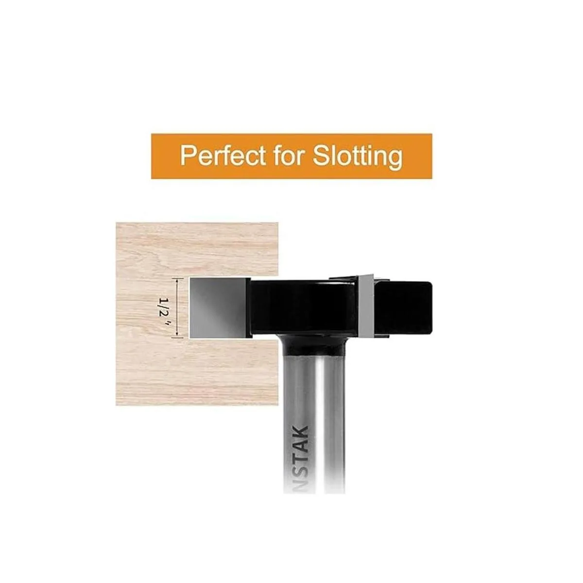 BINSTAK Brocas de enrutador de superficie de alerón CNC