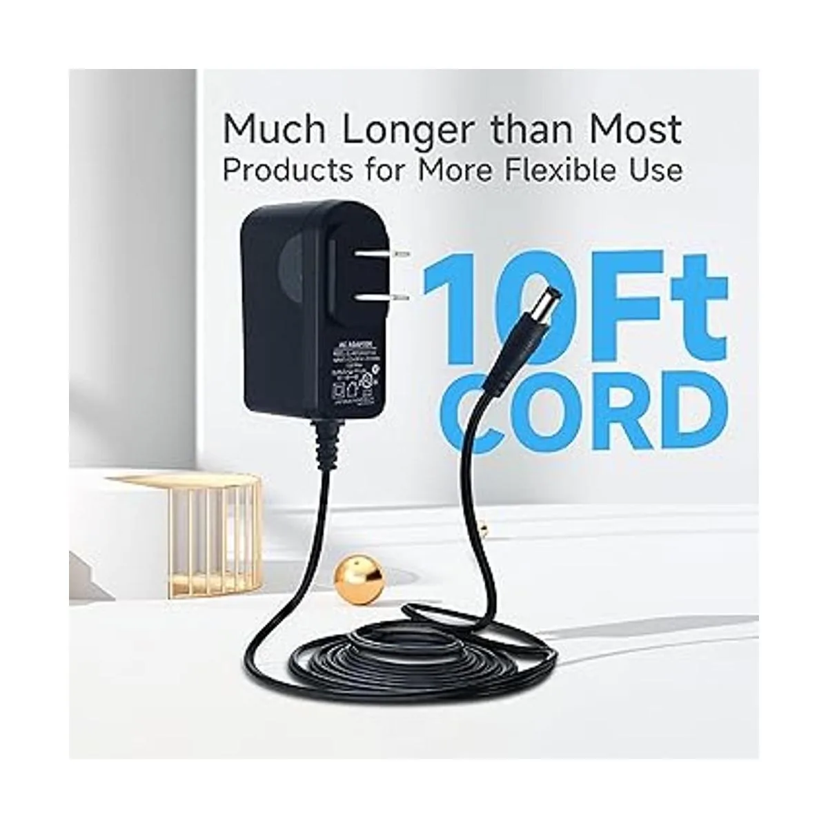 Adaptador de fuente de alimentación de 12 V 1 A1000 mA de_2