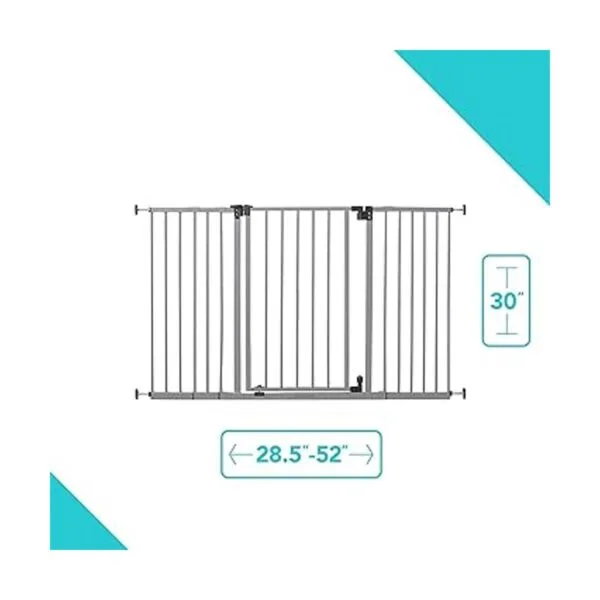Puerta de seguridad de verano para entradas y escaleras_2