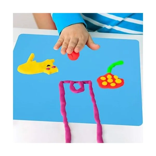 HiGift Paquete de 4 alfombrillas de silicona para