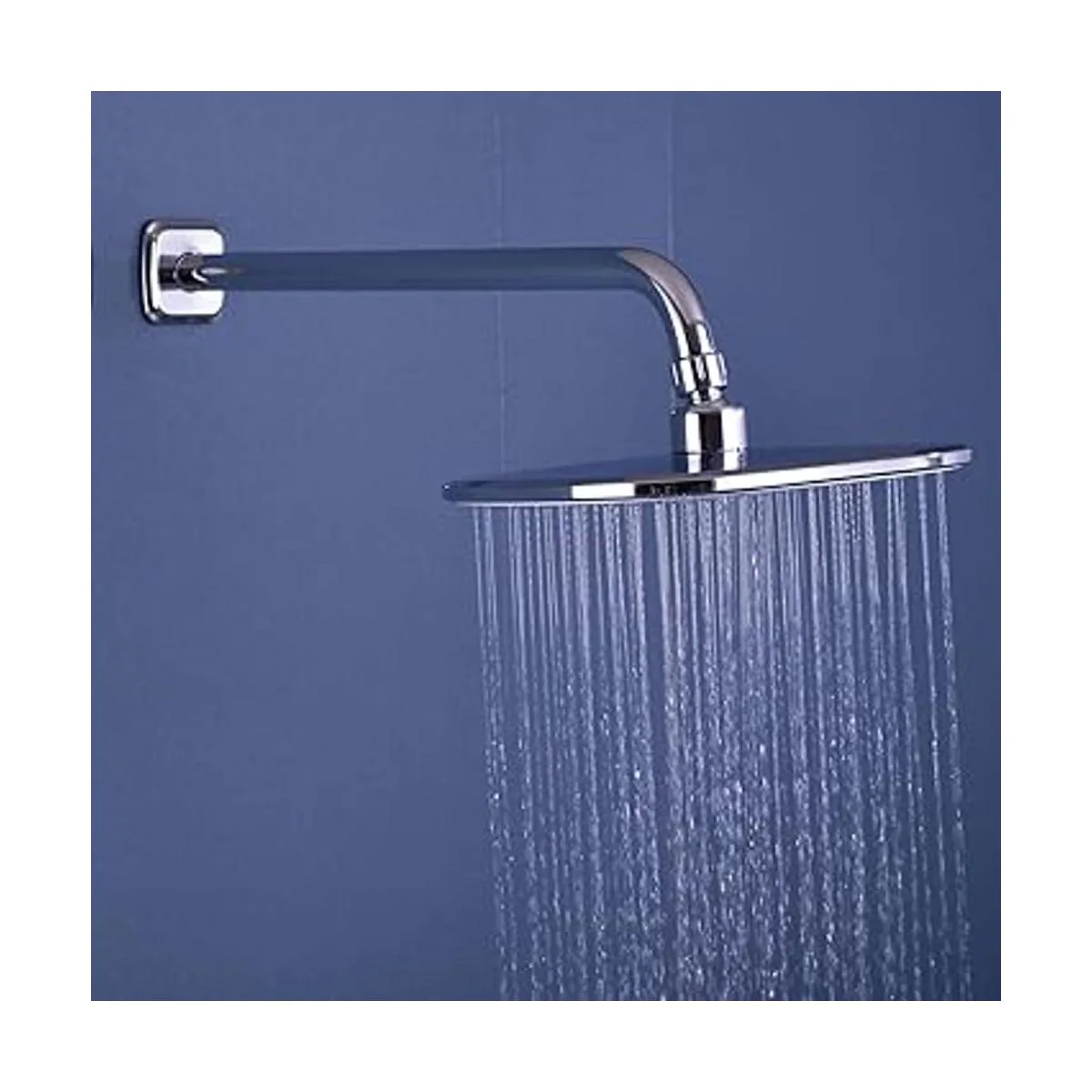 TRUSTMI Extensión de brazo de ducha con brida cabezal de_2