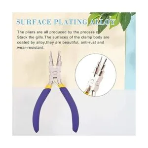 BENECREAT Alicates para hacer fianzas 6 en 1 alicates de_6