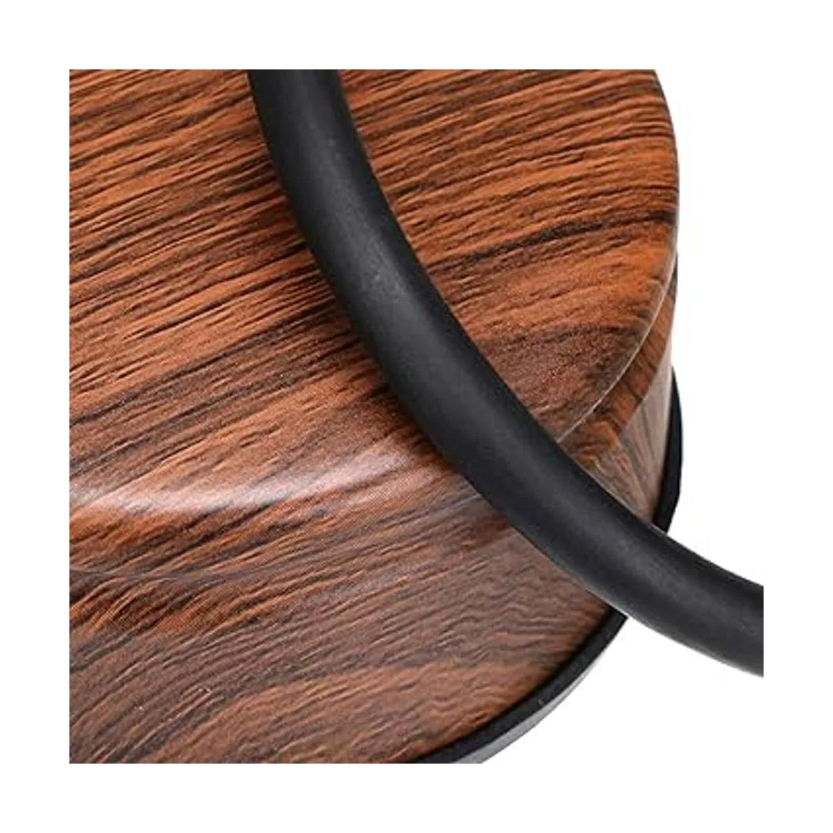 Sumnacon Tope de puerta de piso resistente sin taladro