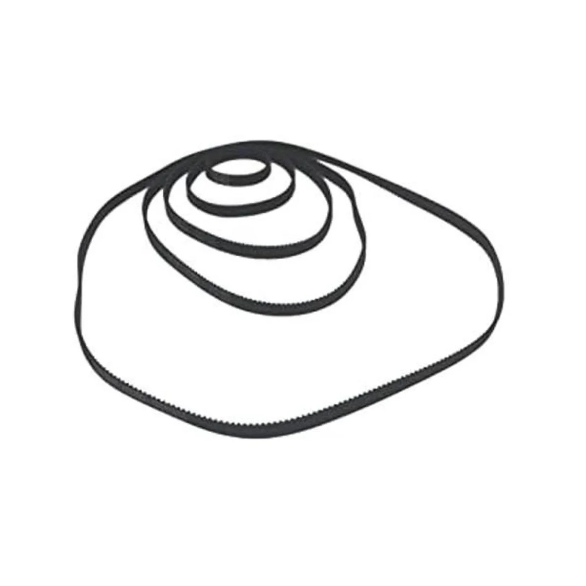 3Dman GT2 Correa de goma de bucle cerrado de 4.331 in_1