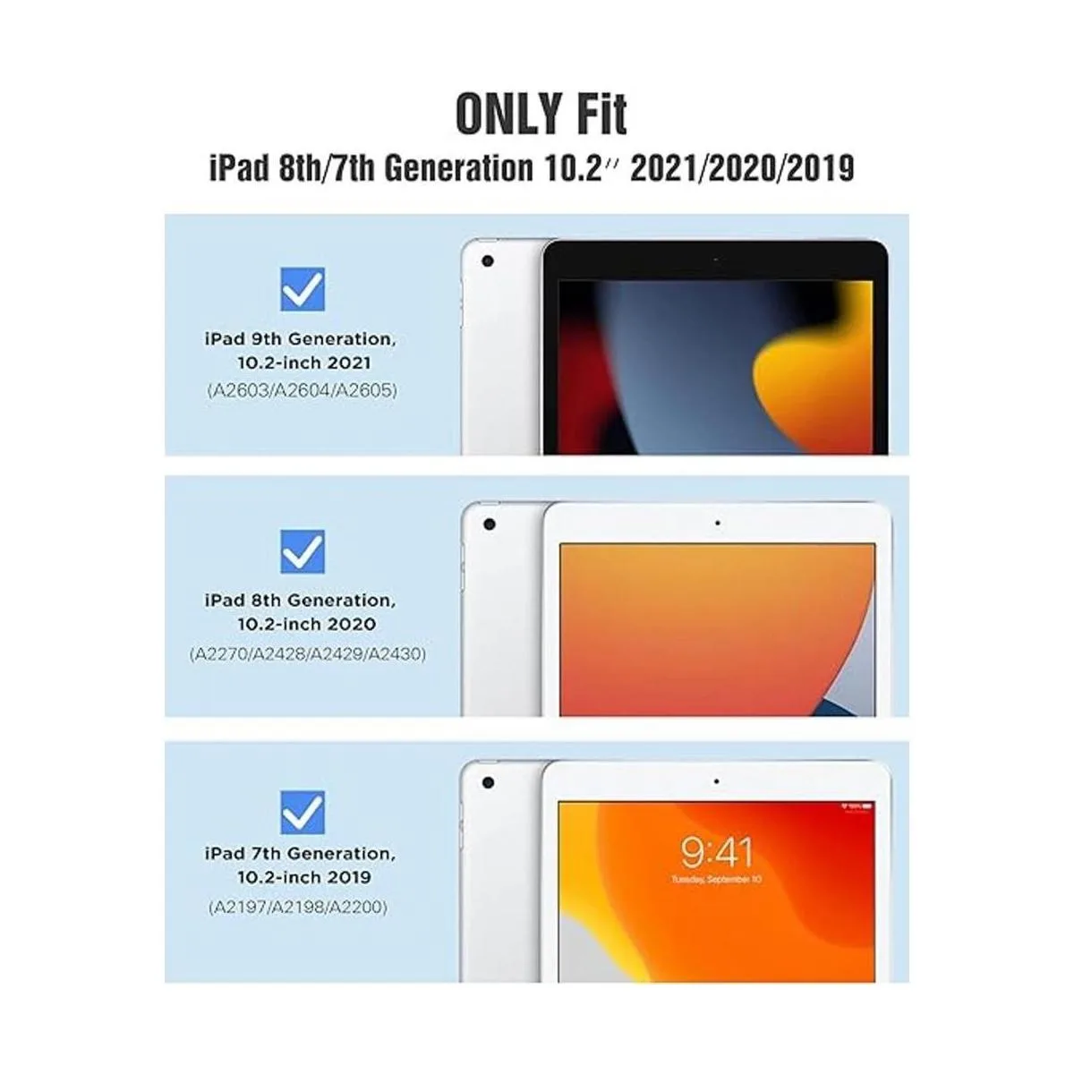 TiMOVO Funda para iPad 10.2 de 9 generación 2021iPad 8_2