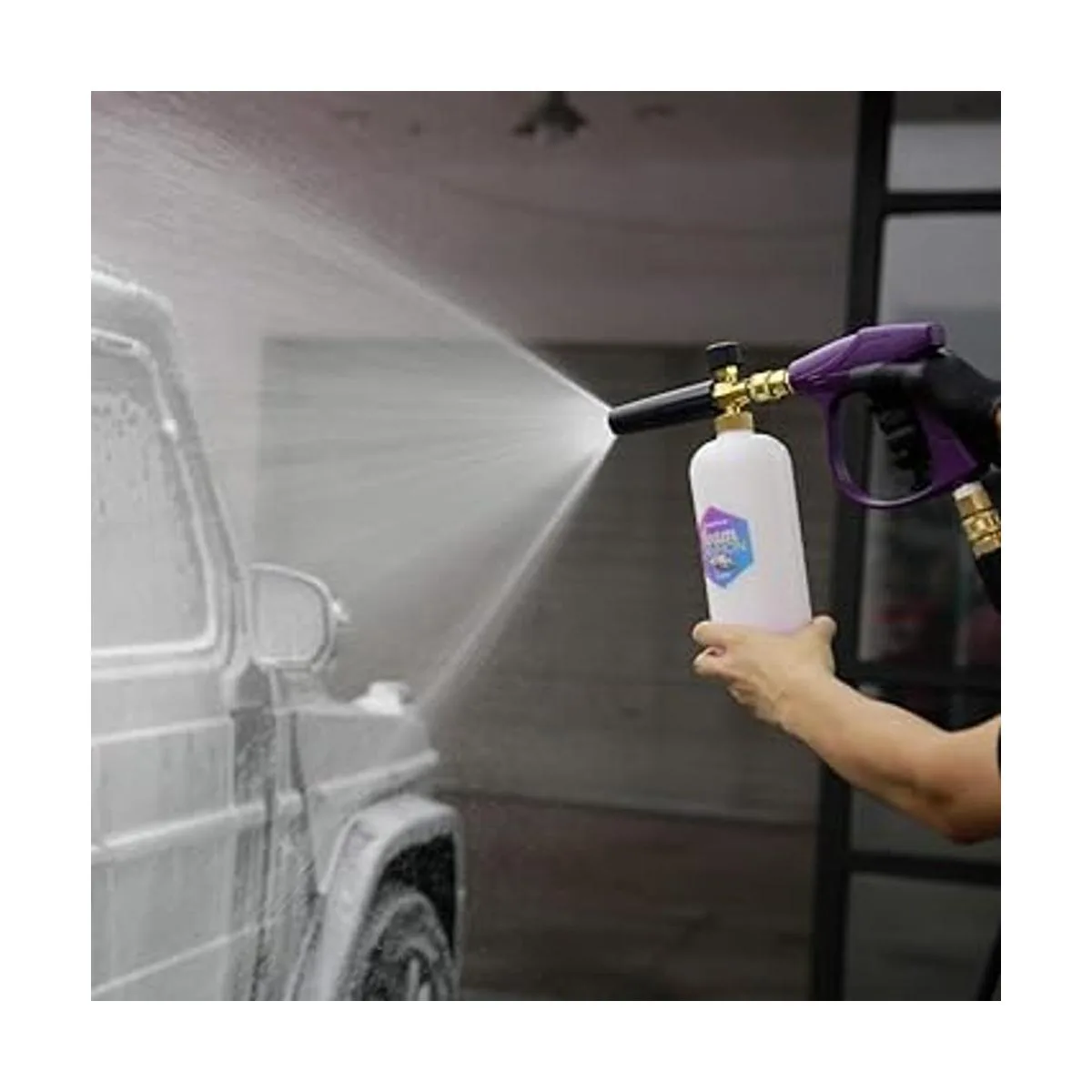 Sooprinse Boquilla de espuma cañón de espuma lavado a_6