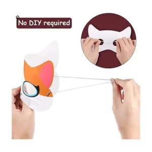 Blulu 16 piezas de suministros de fiesta de cumpleaños con_5