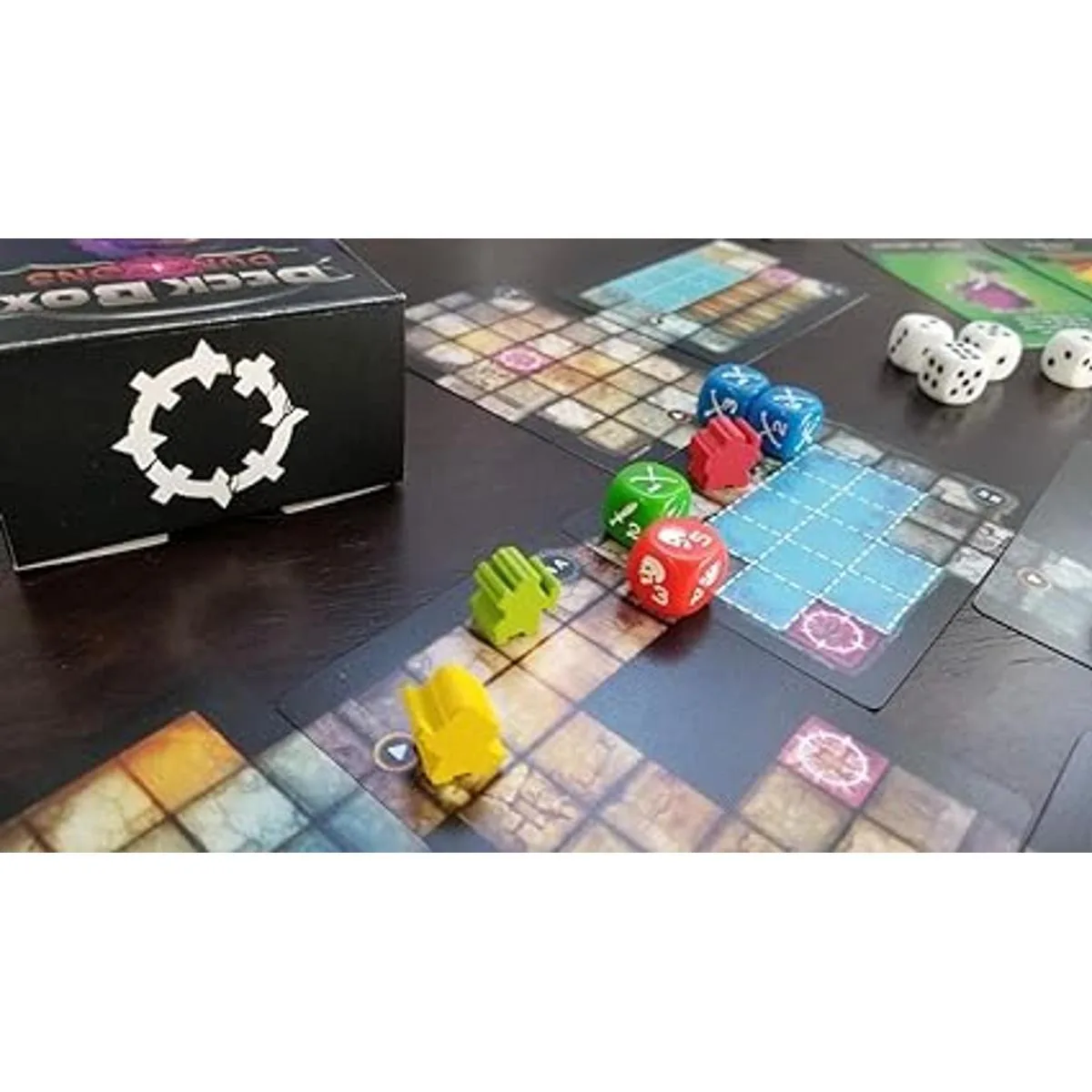 Ariah Studios Juego de mesa de mazmorras_4