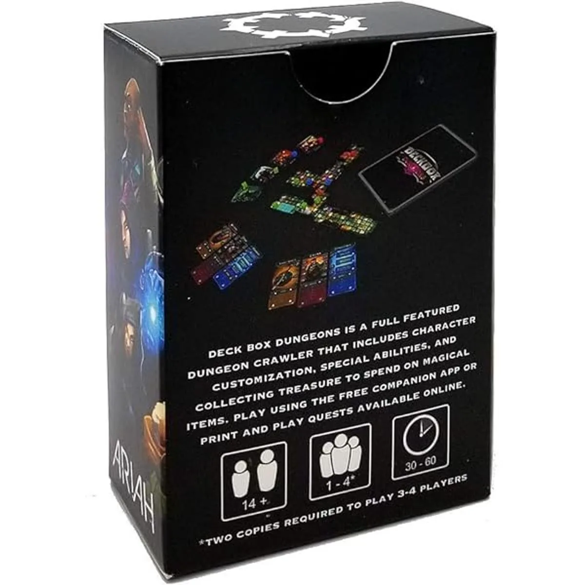 Ariah Studios Juego de mesa de mazmorras_2