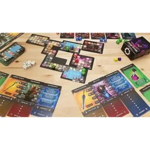 Ariah Studios Juego de mesa de mazmorras_5