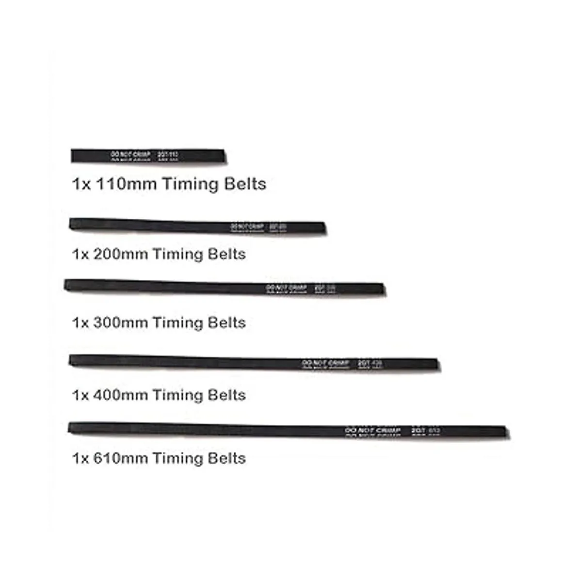 3Dman GT2 Correa de goma de bucle cerrado de 4.331 in_2